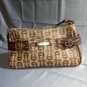 Etienne Aigner Leather purse